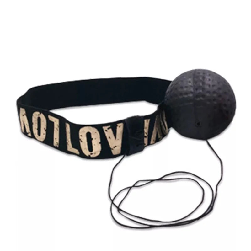 Elevate Your Training with the Boxing Speed Ball - Head-Mounted PU Punch Ball for Ultimate Hand-Eye Coordination and Fitness!