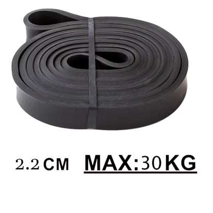 Heavy Duty Latex Resistance Bands for Pilates and Fitness Training - Pull-Up Assist Bands for Home Gym Workouts