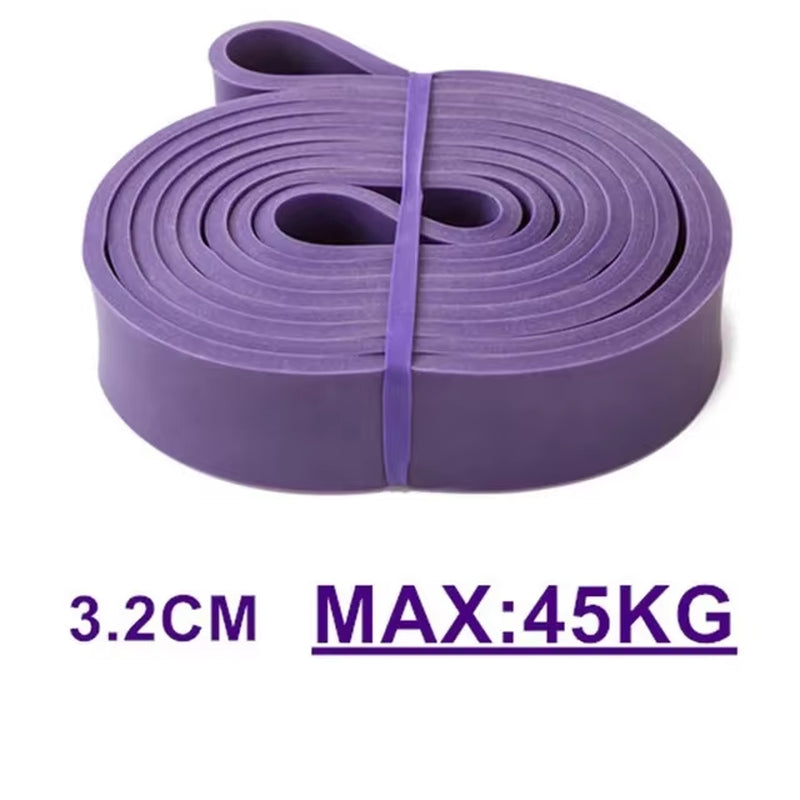 Heavy Duty Latex Resistance Bands for Pilates and Fitness Training - Pull-Up Assist Bands for Home Gym Workouts