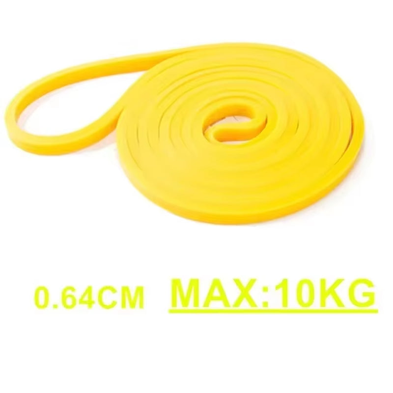 Heavy Duty Latex Resistance Bands for Pilates and Fitness Training - Pull-Up Assist Bands for Home Gym Workouts