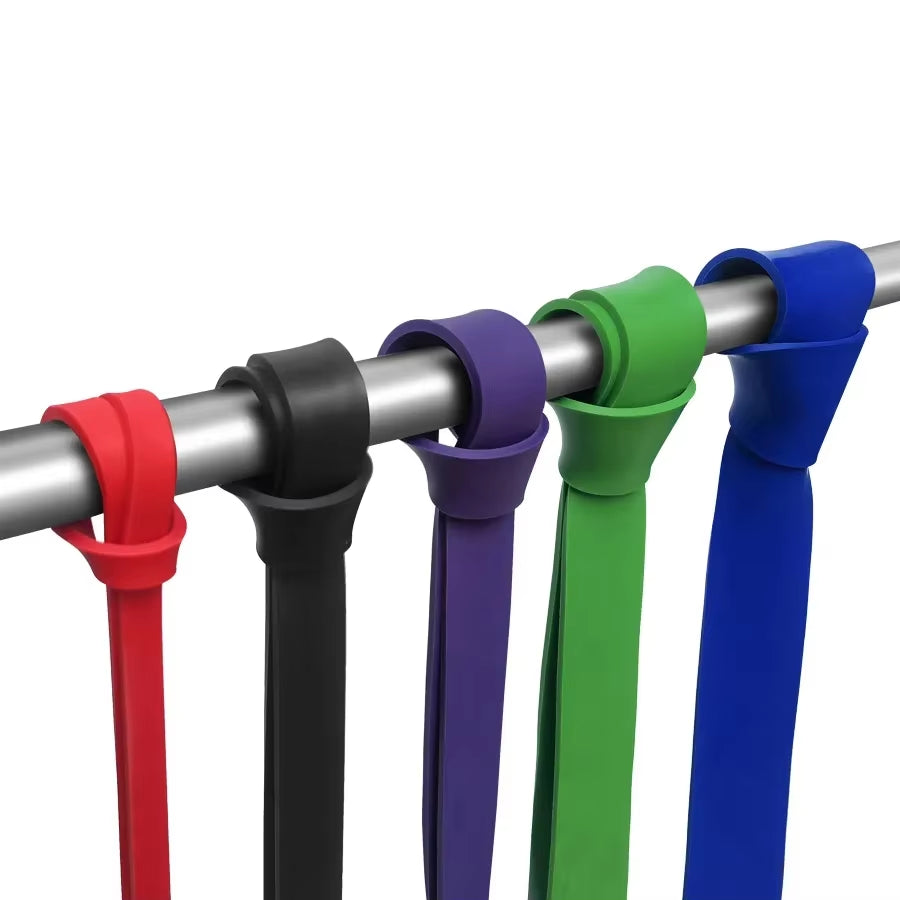 Heavy Duty Latex Resistance Bands for Pilates and Fitness Training - Pull-Up Assist Bands for Home Gym Workouts