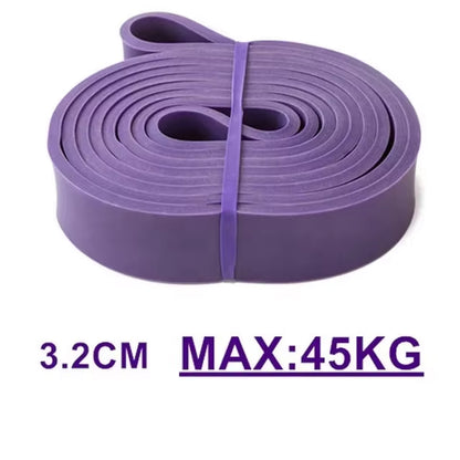 Heavy Duty Latex Resistance Bands for Pilates and Fitness Training - Pull-Up Assist Bands for Home Gym Workouts