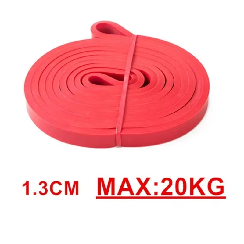 Heavy Duty Latex Resistance Bands for Pilates and Fitness Training - Pull-Up Assist Bands for Home Gym Workouts