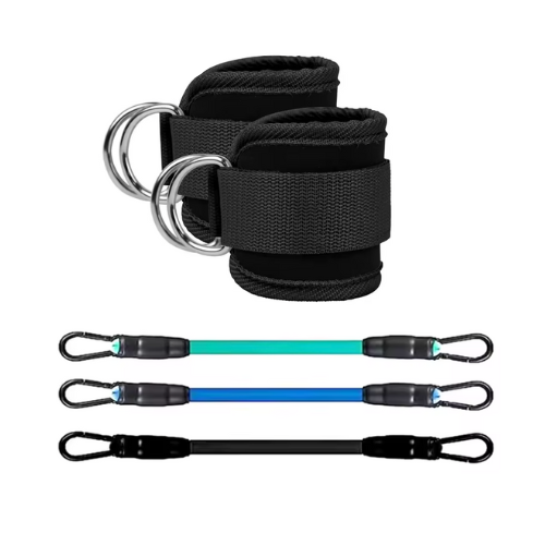 Ankle Strap Resistance Bands - Hip & Leg Strength