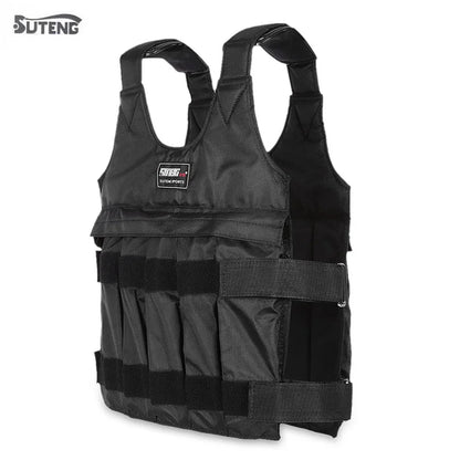 Elevate Your Training with the Suteng Adjustable Weighted Vest for Boxing - Perfect for Strength Training and Workouts (20kg to 50kg)