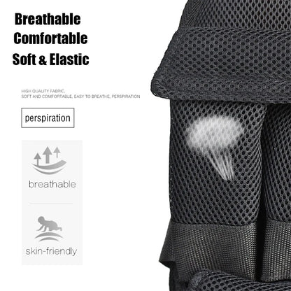 Elevate Your Training with the Suteng Adjustable Weighted Vest for Boxing - Perfect for Strength Training and Workouts (20kg to 50kg)