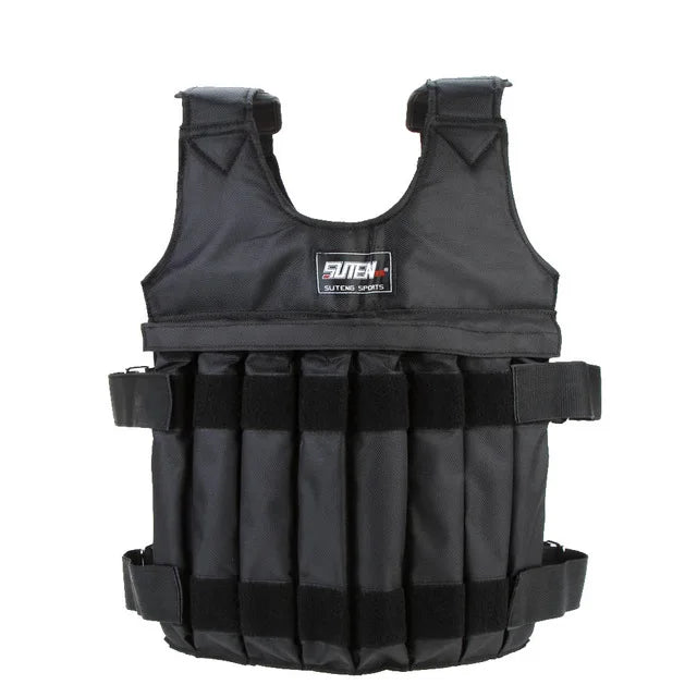 Elevate Your Training with the Suteng Adjustable Weighted Vest for Boxing - Perfect for Strength Training and Workouts (20kg to 50kg)