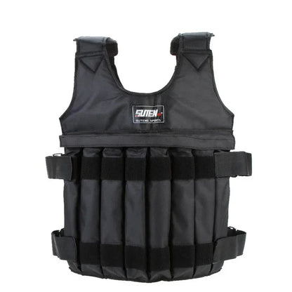Elevate Your Training with the Suteng Adjustable Weighted Vest for Boxing - Perfect for Strength Training and Workouts (20kg to 50kg)