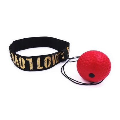 Elevate Your Training with the Boxing Speed Ball - Head-Mounted PU Punch Ball for Ultimate Hand-Eye Coordination and Fitness!