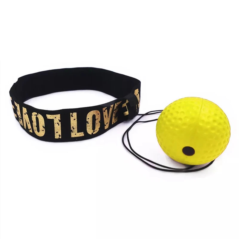 Elevate Your Training with the Boxing Speed Ball - Head-Mounted PU Punch Ball for Ultimate Hand-Eye Coordination and Fitness!
