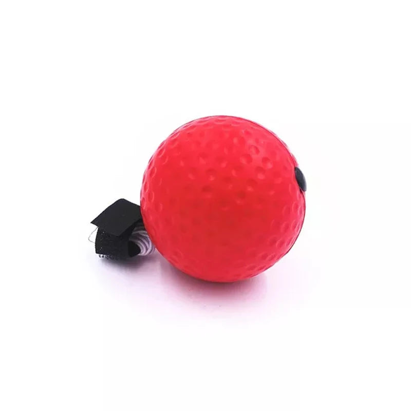 Elevate Your Training with the Boxing Speed Ball - Head-Mounted PU Punch Ball for Ultimate Hand-Eye Coordination and Fitness!