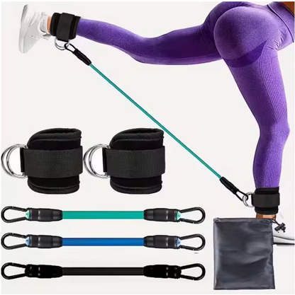 Ankle Strap Resistance Bands - Hip & Leg Strength