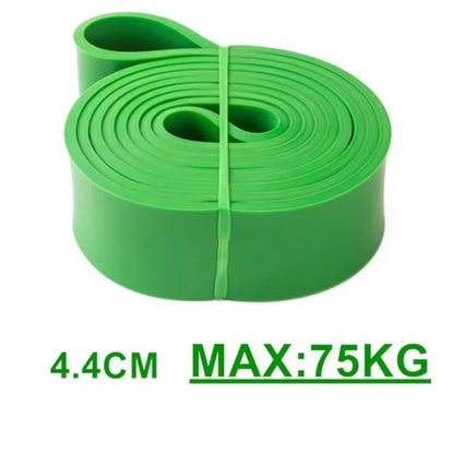 Heavy Duty Latex Resistance Bands for Pilates and Fitness Training - Pull-Up Assist Bands for Home Gym Workouts