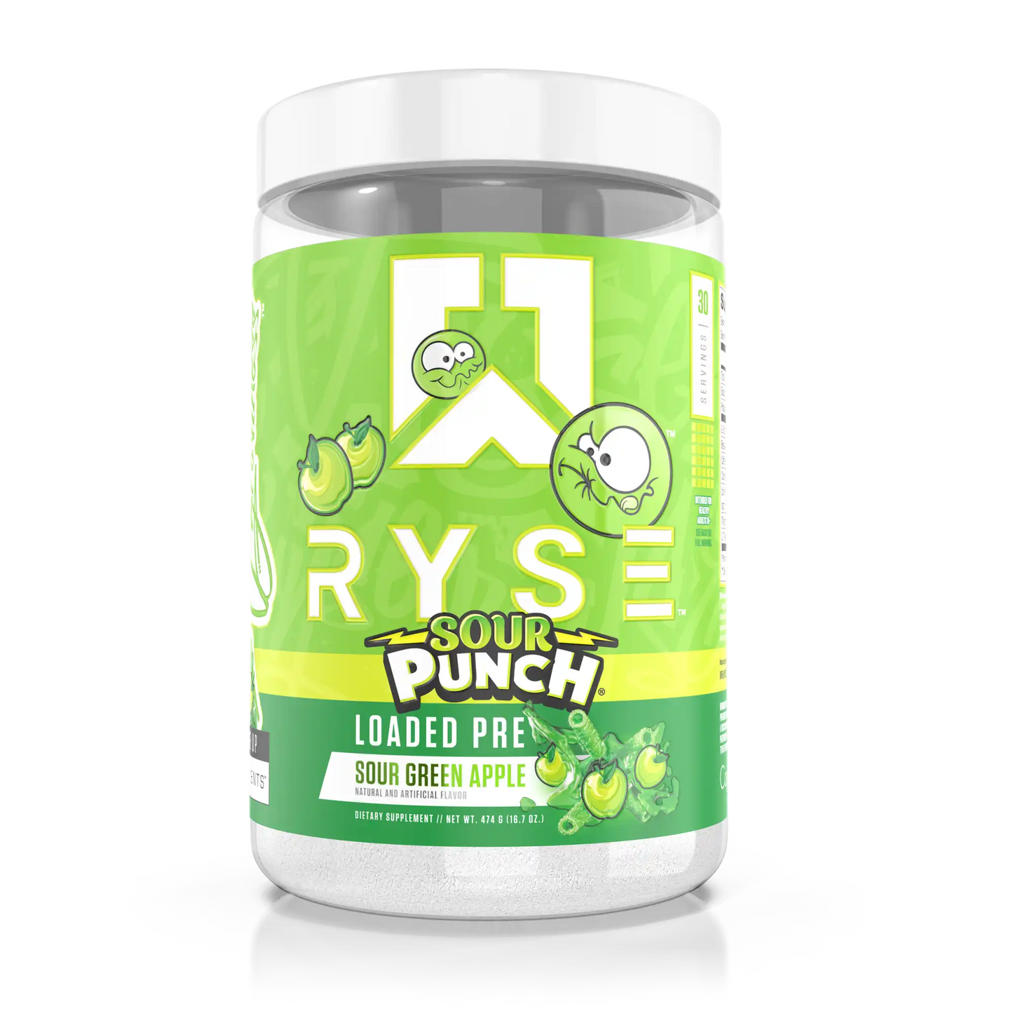 Unleash Your Potential with RYSE Loaded Pre-Workout: The Ultimate Energy and Pump Booster