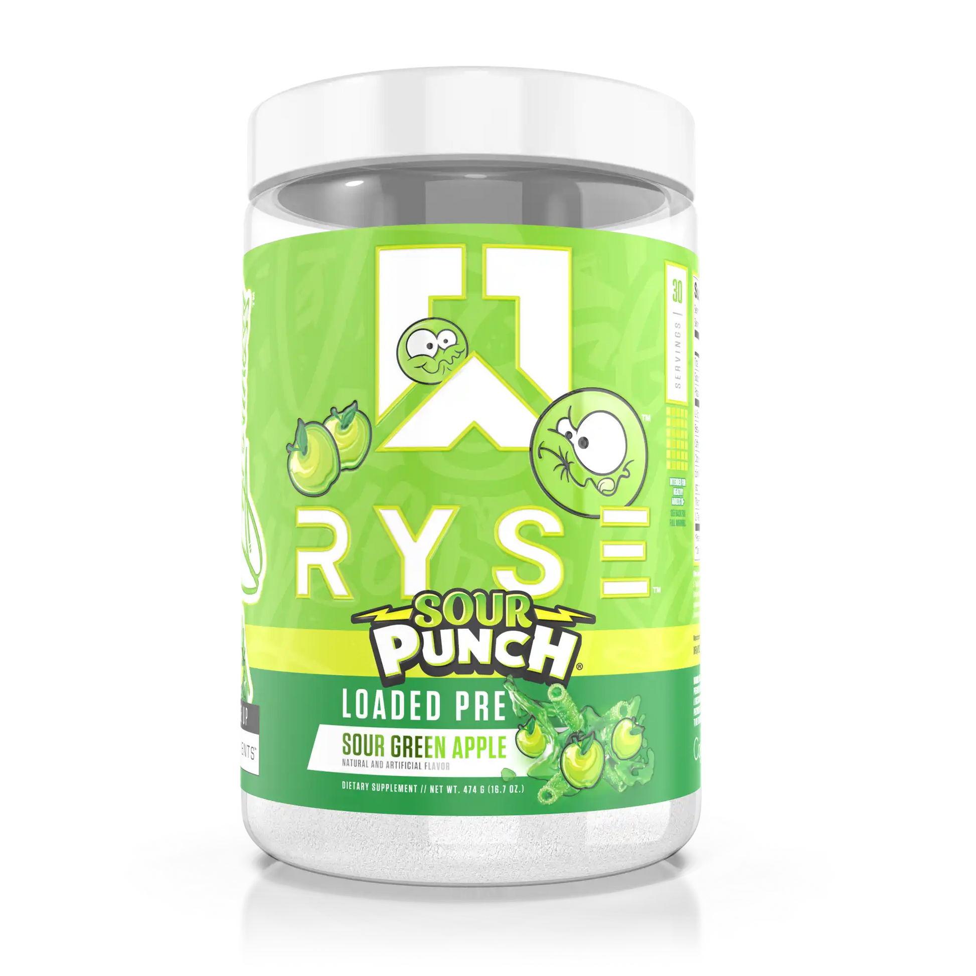 Unleash Your Potential with RYSE Loaded Pre-Workout: The Ultimate Energy and Pump Booster