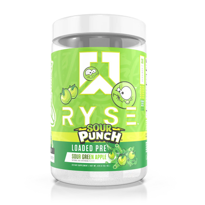 Unleash Your Potential with RYSE Loaded Pre-Workout: The Ultimate Energy and Pump Booster