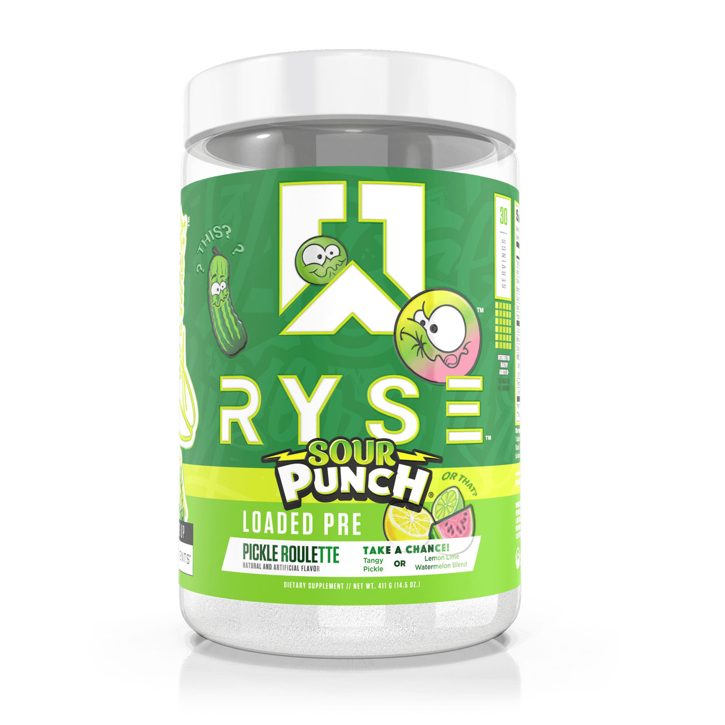 Unleash Your Potential with RYSE Loaded Pre-Workout: The Ultimate Energy and Pump Booster