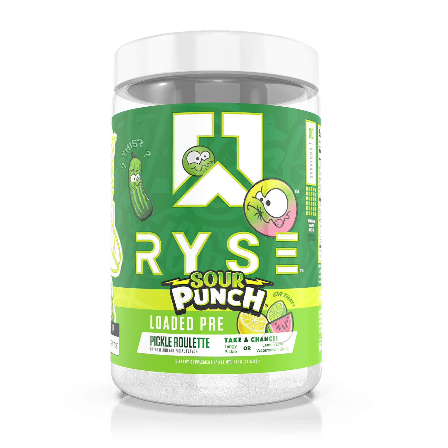 Unleash Your Potential with RYSE Loaded Pre-Workout: The Ultimate Energy and Pump Booster