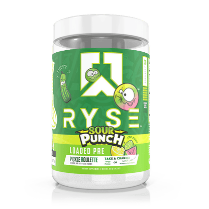 Unleash Your Potential with RYSE Loaded Pre-Workout: The Ultimate Energy and Pump Booster