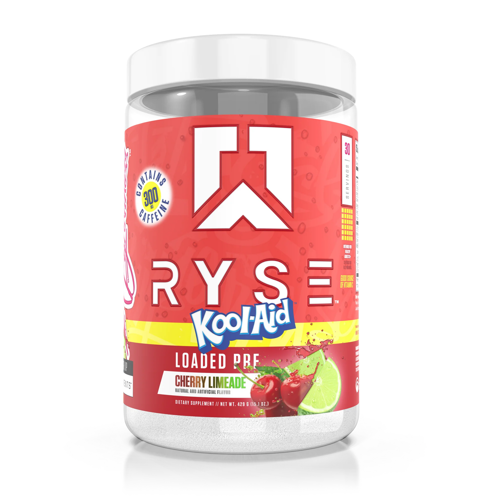 Unleash Your Potential with RYSE Loaded Pre-Workout: The Ultimate Energy and Pump Booster