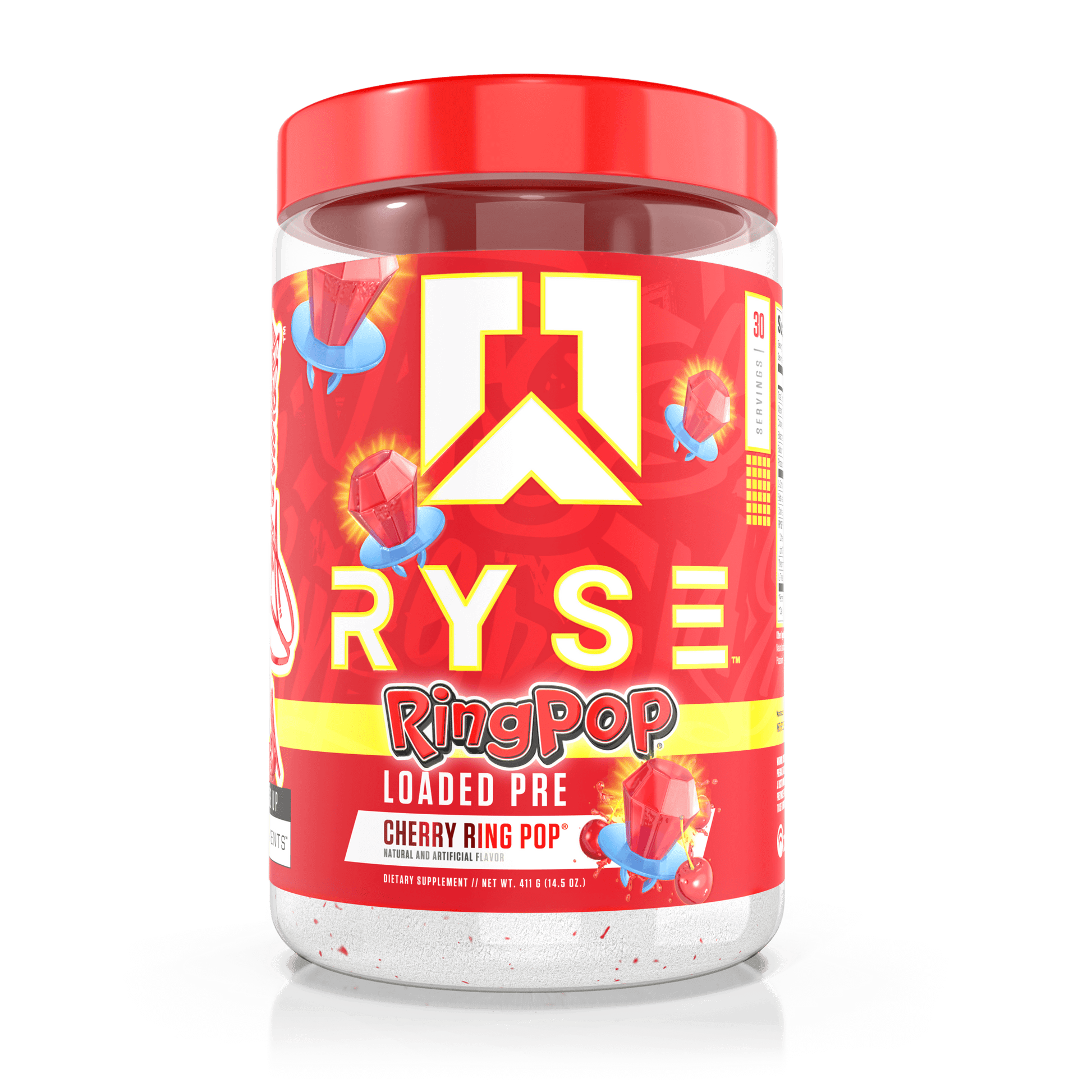 Unleash Your Potential with RYSE Loaded Pre-Workout: The Ultimate Energy and Pump Booster
