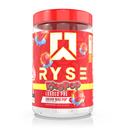 Unleash Your Potential with RYSE Loaded Pre-Workout: The Ultimate Energy and Pump Booster