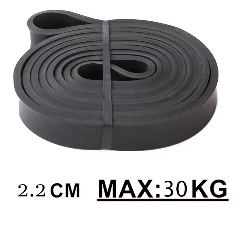 Heavy Duty Latex Resistance Bands for Pilates and Fitness Training - Pull-Up Assist Bands for Home Gym Workouts
