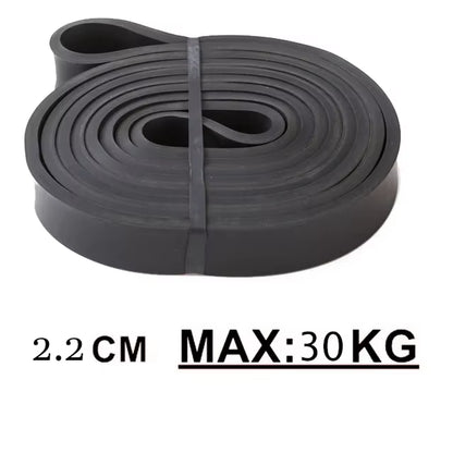 Heavy Duty Latex Resistance Bands for Pilates and Fitness Training - Pull-Up Assist Bands for Home Gym Workouts
