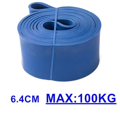 Heavy Duty Latex Resistance Bands for Pilates and Fitness Training - Pull-Up Assist Bands for Home Gym Workouts