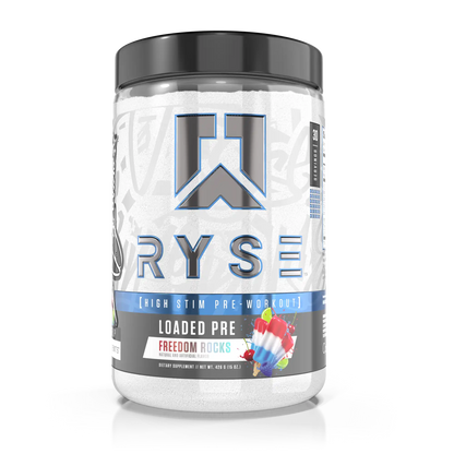 Unleash Your Potential with RYSE Loaded Pre-Workout: The Ultimate Energy and Pump Booster