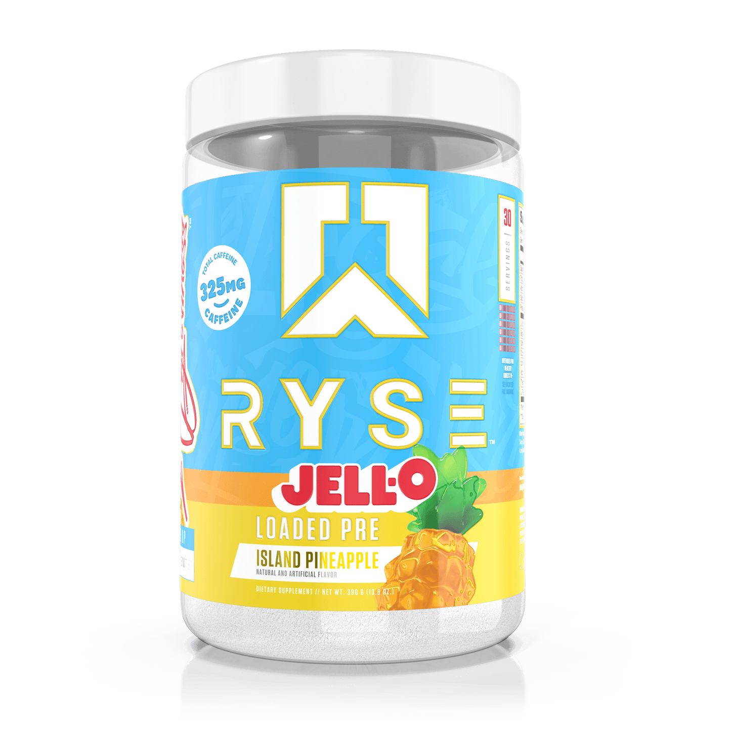 Unleash Your Potential with RYSE Loaded Pre-Workout: The Ultimate Energy and Pump Booster