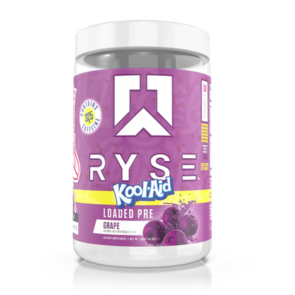 Unleash Your Potential with RYSE Loaded Pre-Workout: The Ultimate Energy and Pump Booster