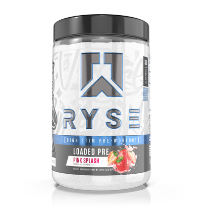Unleash Your Potential with RYSE Loaded Pre-Workout: The Ultimate Energy and Pump Booster