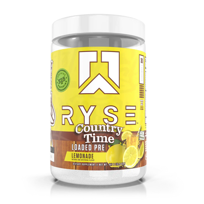 Unleash Your Potential with RYSE Loaded Pre-Workout: The Ultimate Energy and Pump Booster