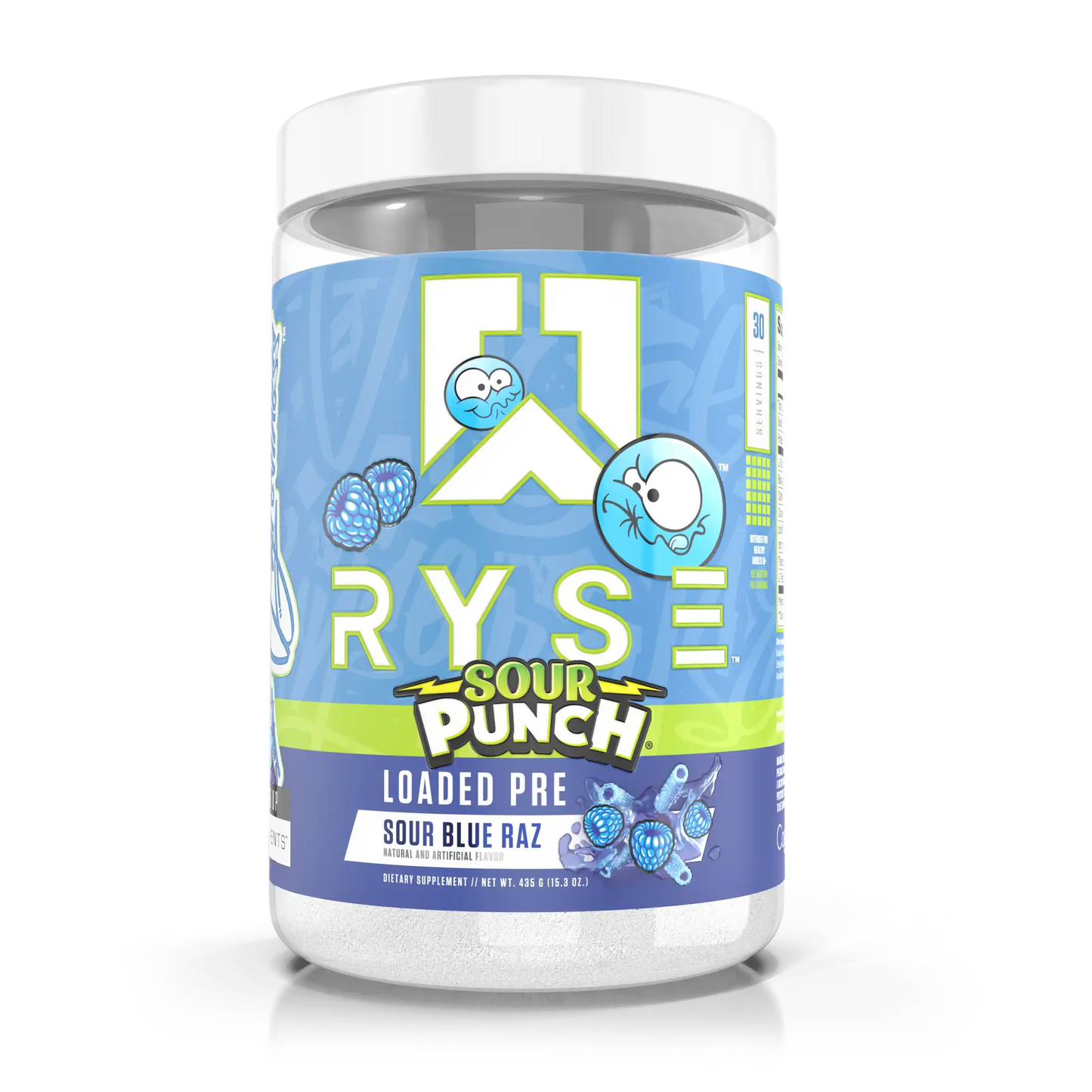 Unleash Your Potential with RYSE Loaded Pre-Workout: The Ultimate Energy and Pump Booster