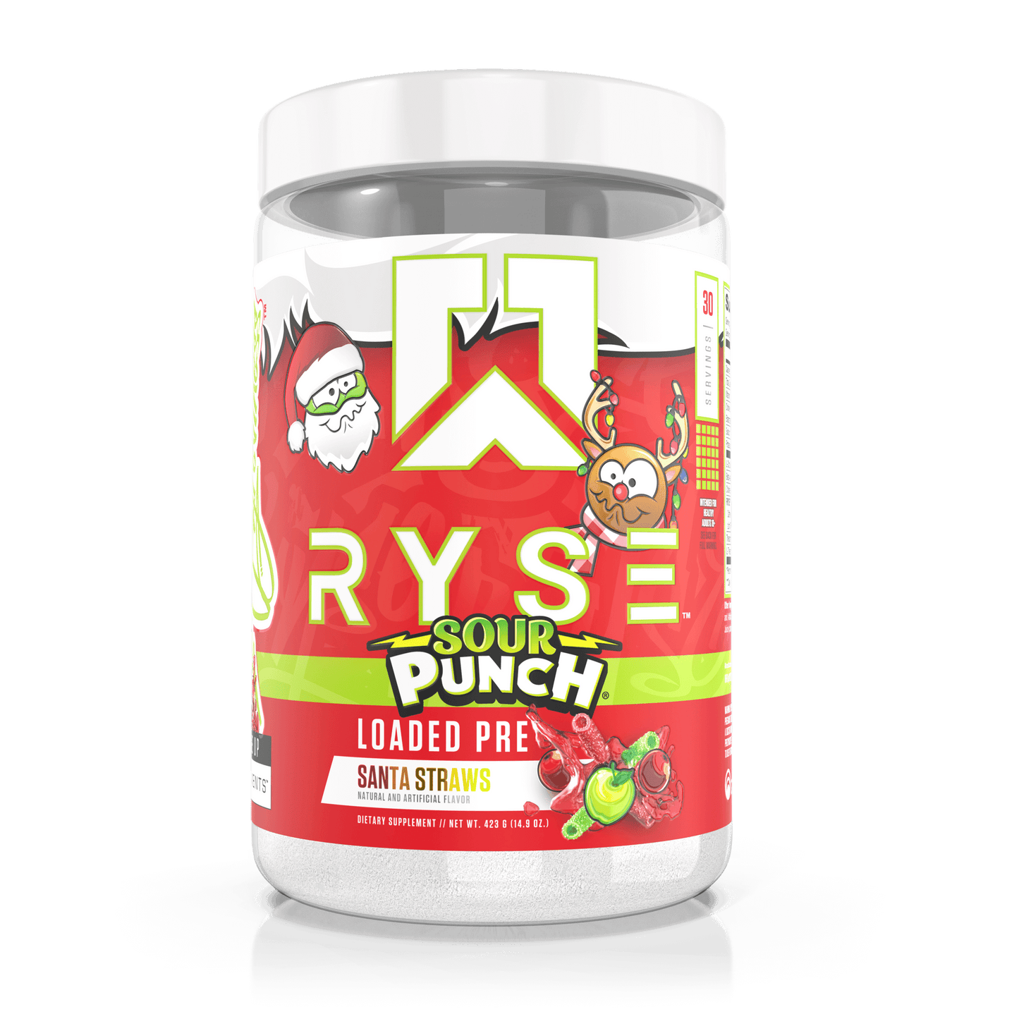 Unleash Your Potential with RYSE Loaded Pre-Workout: The Ultimate Energy and Pump Booster
