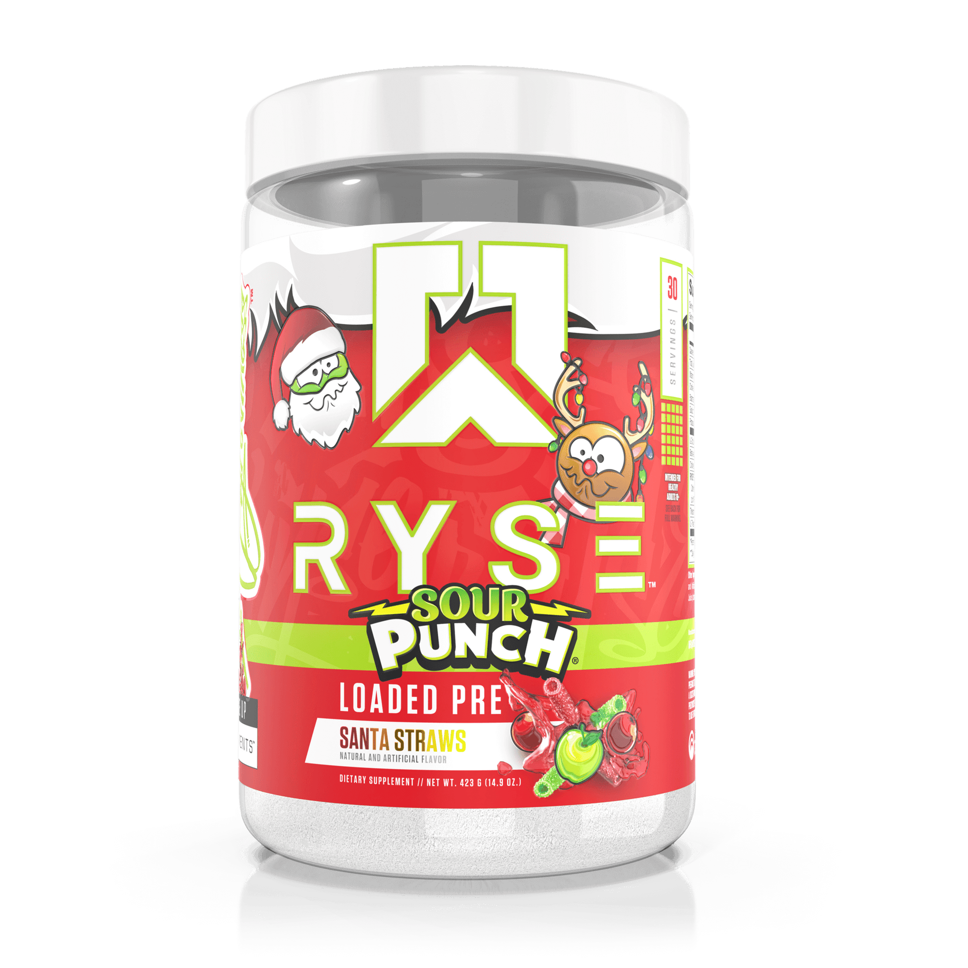 Unleash Your Potential with RYSE Loaded Pre-Workout: The Ultimate Energy and Pump Booster