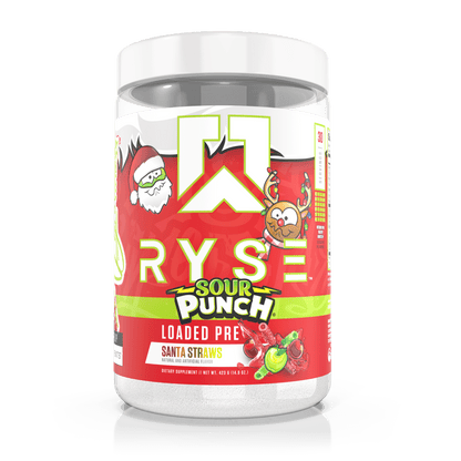Unleash Your Potential with RYSE Loaded Pre-Workout: The Ultimate Energy and Pump Booster