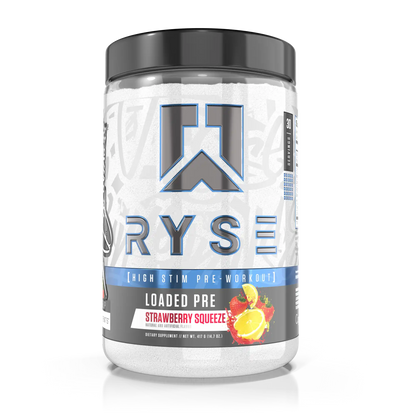 Unleash Your Potential with RYSE Loaded Pre-Workout: The Ultimate Energy and Pump Booster