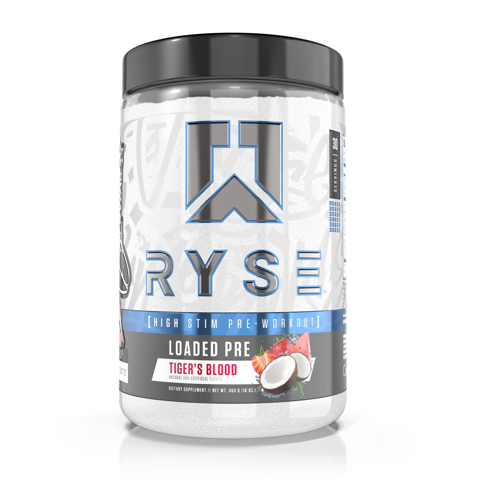 Unleash Your Potential with RYSE Loaded Pre-Workout: The Ultimate Energy and Pump Booster