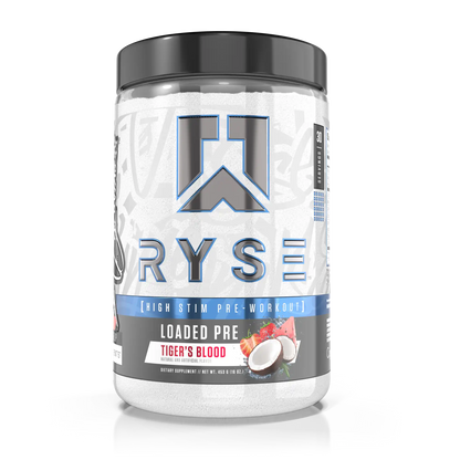 Unleash Your Potential with RYSE Loaded Pre-Workout: The Ultimate Energy and Pump Booster