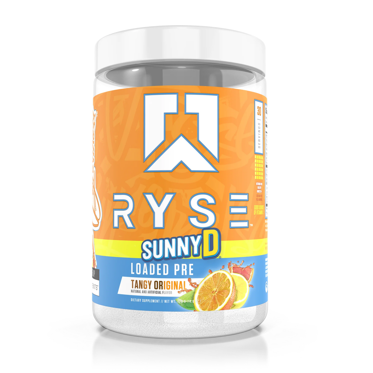 Unleash Your Potential with RYSE Loaded Pre-Workout: The Ultimate Energy and Pump Booster
